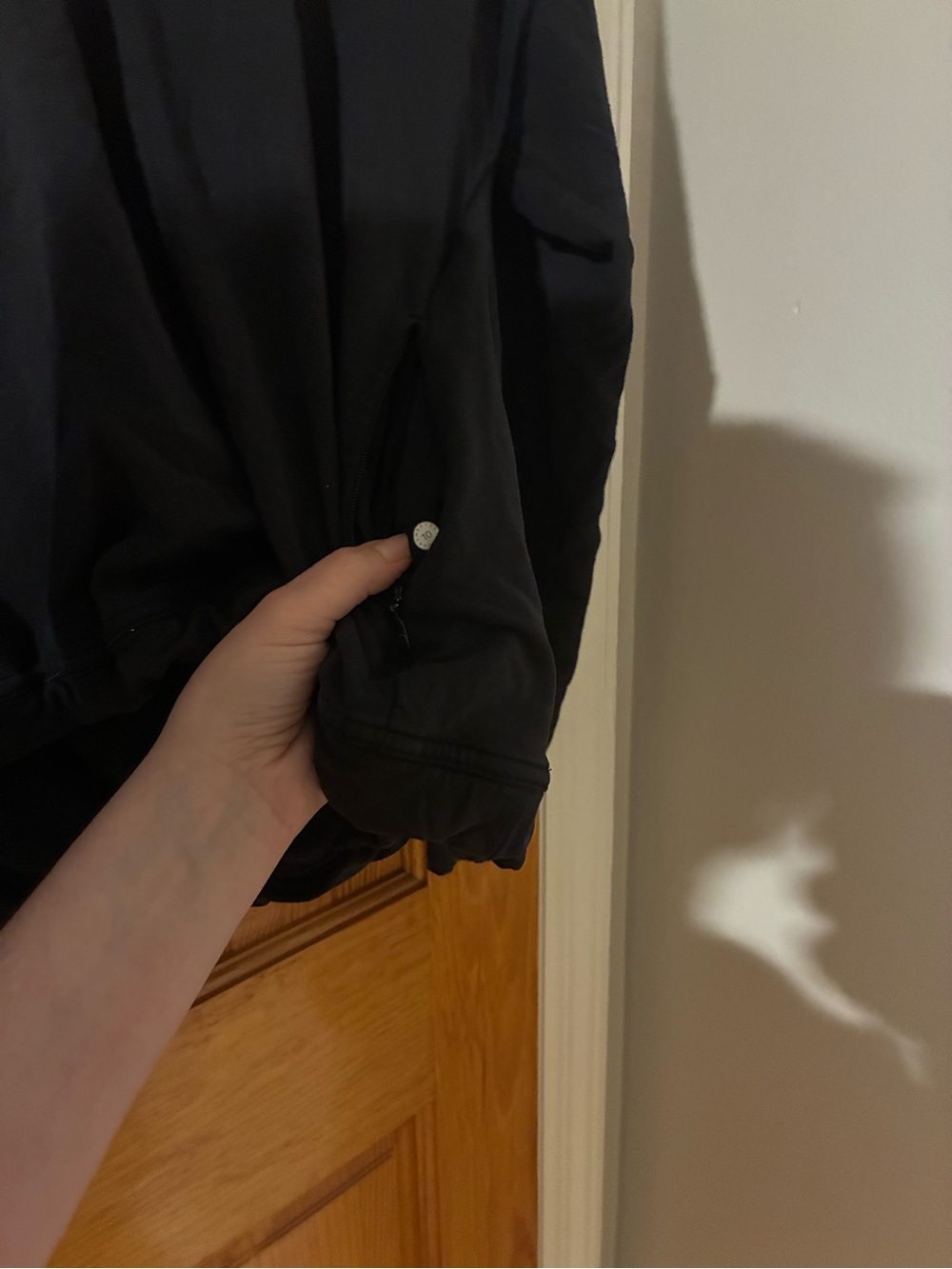 lululemon athletica Black Pullover Hoodie - Picture 4 of 5